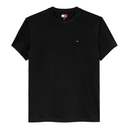 Tommy Hilfiger Ανδρική κοντομάνικη μπλούζα  Regular Flag Short Sleeve T-Shirt